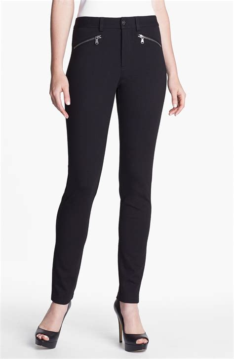 Stretch Ponte Pants .